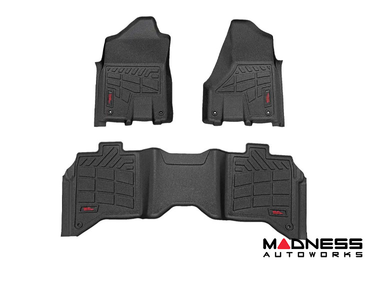 Dodge RAM 2500/ 3500 Floor Liners - Sure-Fit - Front Buckets